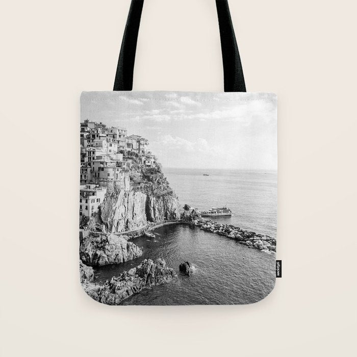 Italy Cinque Terre Tote Bag Gallery Image 1