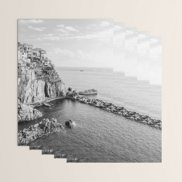 Italy Cinque Terre Wrapping Paper Gallery Image 3