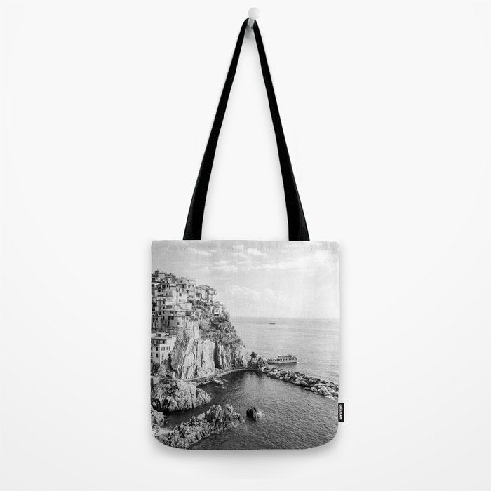 Italy Cinque Terre Tote Bag Gallery Image 2