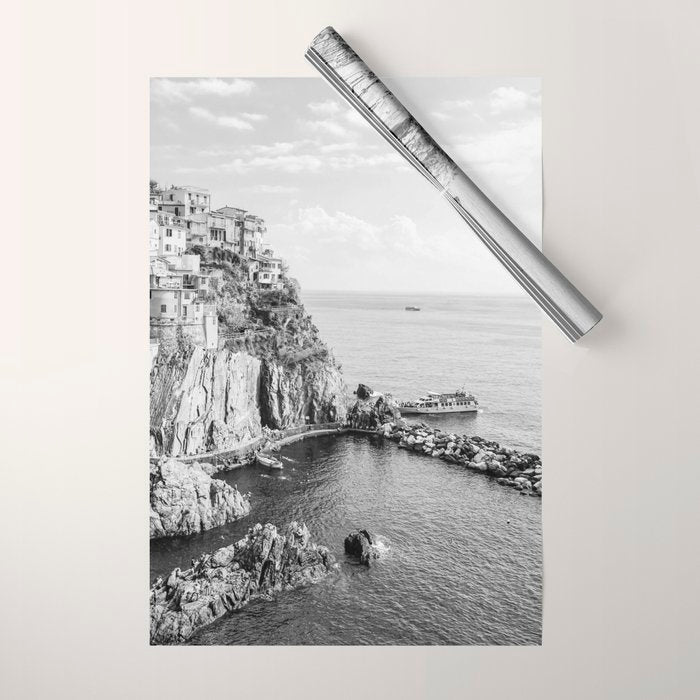 Italy Cinque Terre Wrapping Paper Gallery Image 1