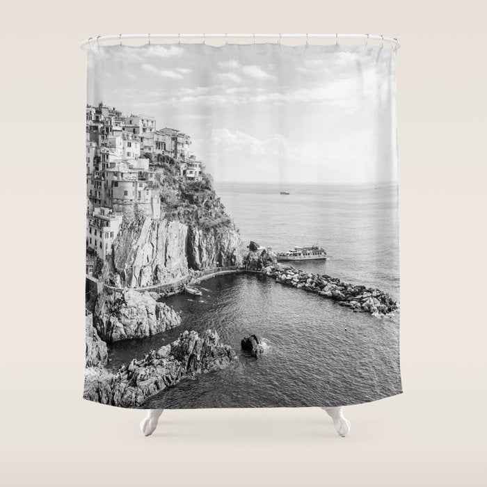 Italy Cinque Terre Shower Curtain Gallery Image 1