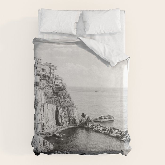 Italy Cinque Terre Duvet Cover