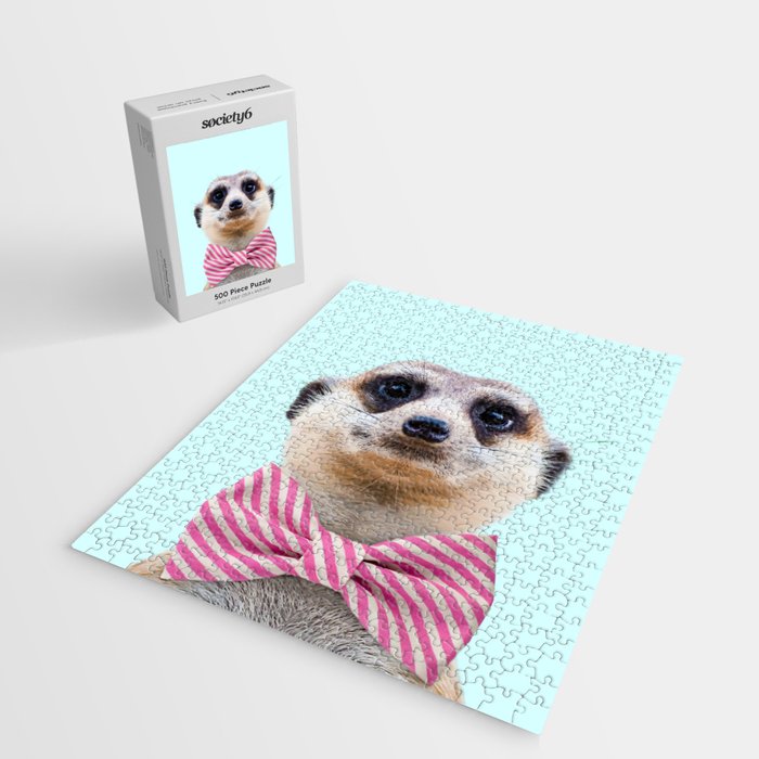 MEERKAT Jigsaw Puzzle Gallery Image 2