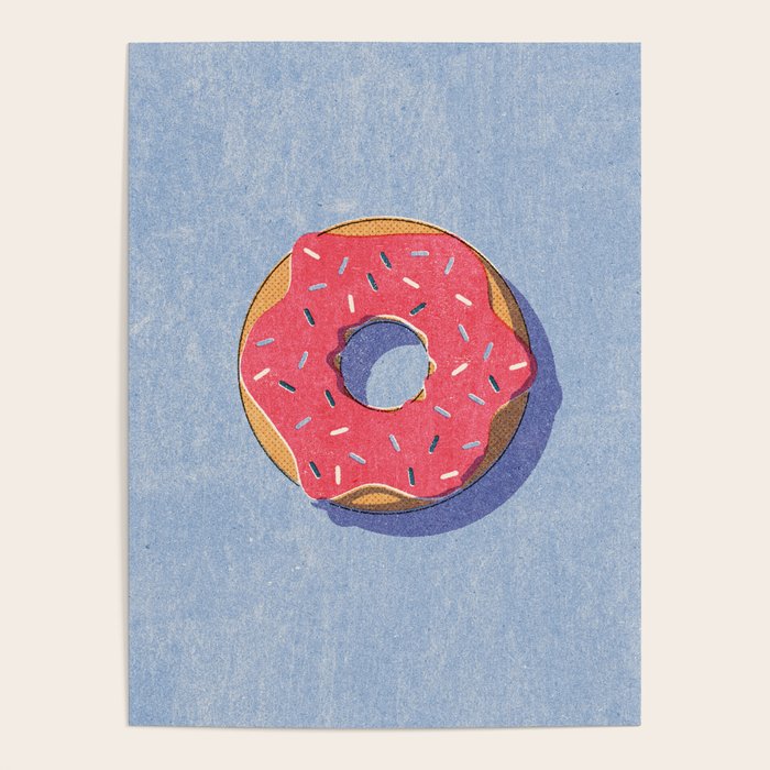 FAST FOOD / Donut Poster Gallery Image 1