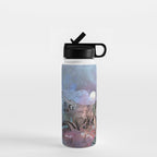 Valley at Full Moon Water Bottle Gallery Image 1