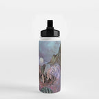 Valley at Full Moon Water Bottle Gallery Image 2