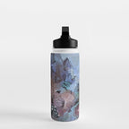Valley at Full Moon Water Bottle Gallery Image 3