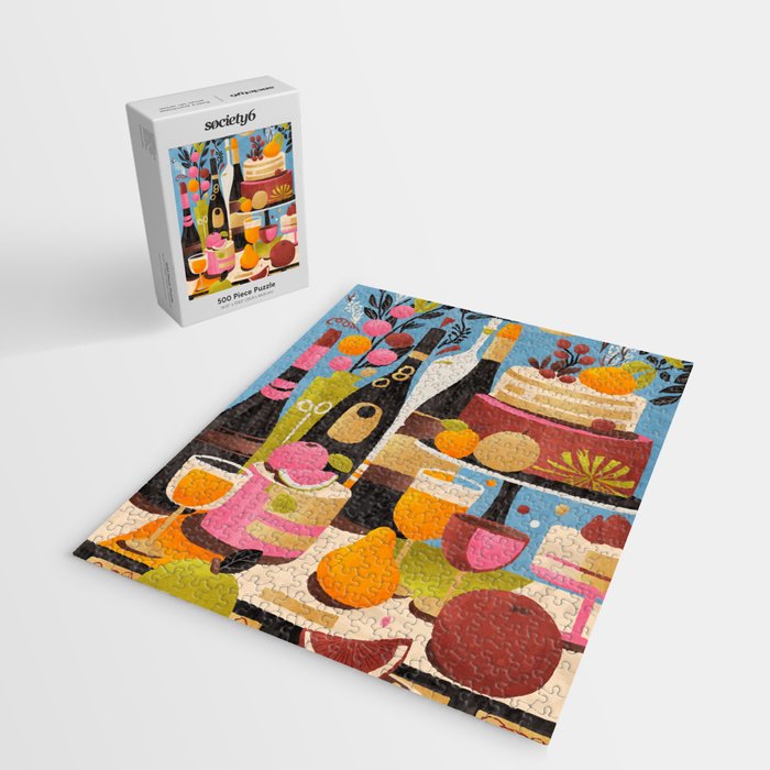 Mid Century Celebration Jigsaw Puzzle Gallery Image 2
