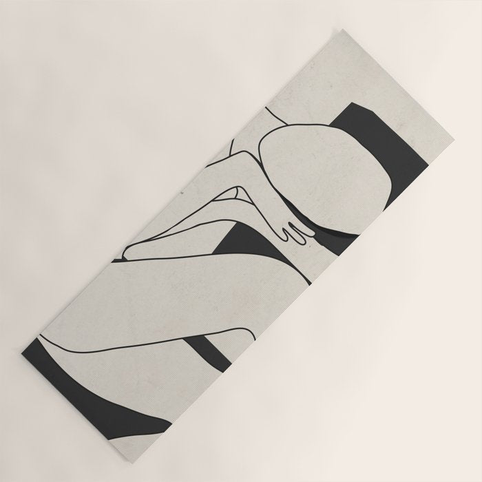 Abstract Art 15 Yoga Mat Gallery Image 1