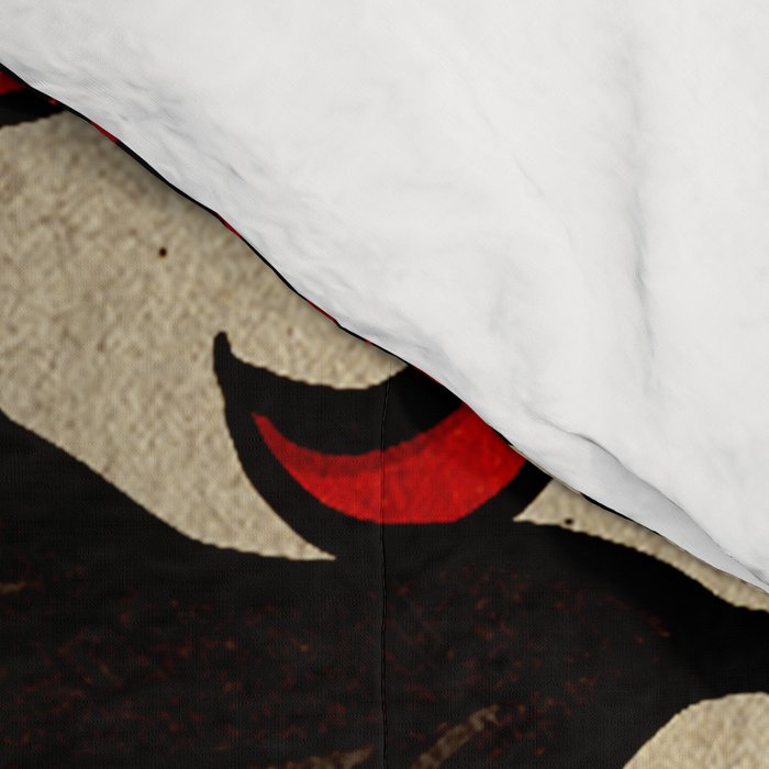 Tiger Ukiyo-e style Comforter Gallery Image 4