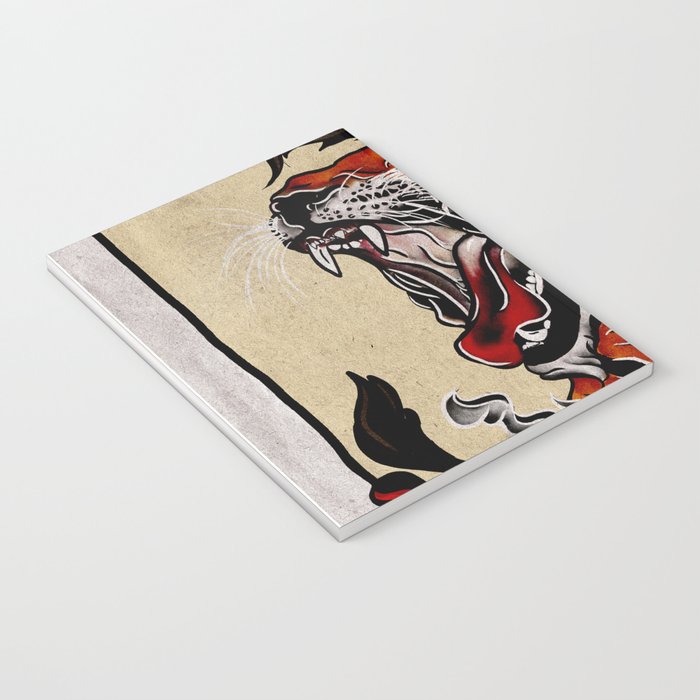 Tiger Ukiyo-e style Notebook Gallery Image 3