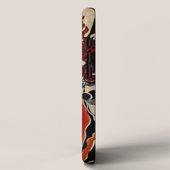 Tiger Ukiyo-e style iPhone Case Gallery Image 2