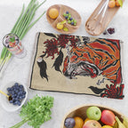 Tiger Ukiyo-e style Cutting Board Gallery Image 2