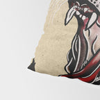 Tiger Ukiyo-e style Pillow Sham Gallery Image 4