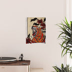 Tiger Ukiyo-e style Poster Gallery Image 2