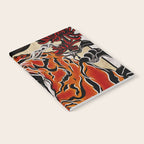 Tiger Ukiyo-e style Notebook Gallery Image 2