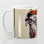 Tiger Ukiyo-e style Coffee Mug Gallery Image 3