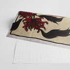 Tiger Ukiyo-e style Wrapping Paper Gallery Image 2