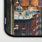 New York City Window | Colorful Street and Skyline | NYC Laptop Sleeve Gallery Image 3