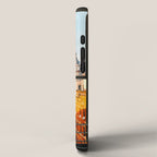 New York City Window | Colorful Street and Skyline | NYC iPhone Case Gallery Image 2