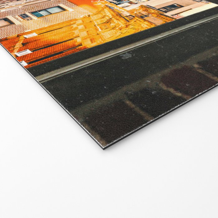 New York City Window | Colorful Street and Skyline | NYC Welcome Mat Gallery Image 2