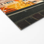 New York City Window | Colorful Street and Skyline | NYC Welcome Mat Gallery Image 2