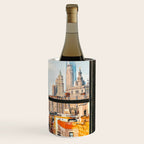 New York City Window | Colorful Street and Skyline | NYC Wine Chiller Gallery Image 3