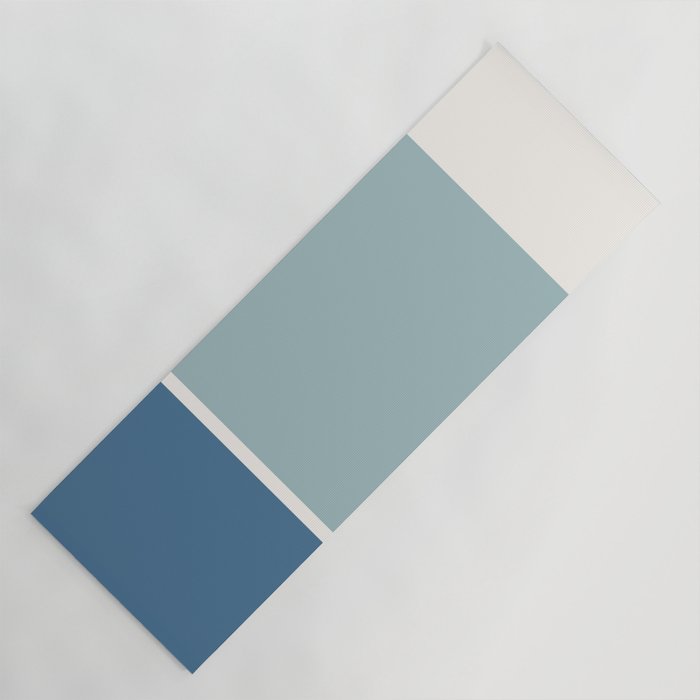Contemporary Color Block XVIII Yoga Mat Gallery Image 1