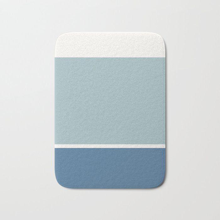 Contemporary Color Block XVIII Bath Mat Gallery Image 1