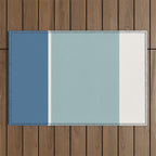 Contemporary Color Block XVIII Outdoor Rug Gallery Image 1