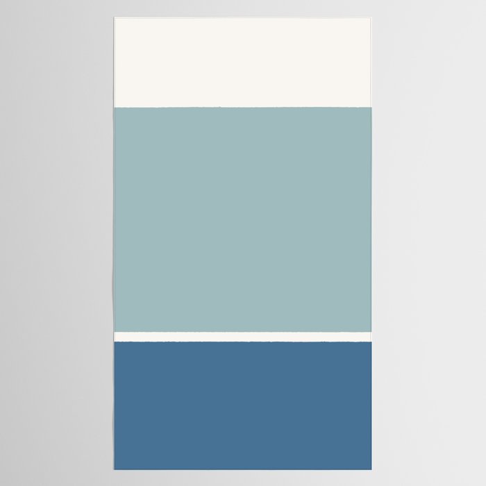 Contemporary Color Block XVIII Tablecloth Gallery Image 2