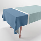 Contemporary Color Block XVIII Tablecloth Gallery Image 1