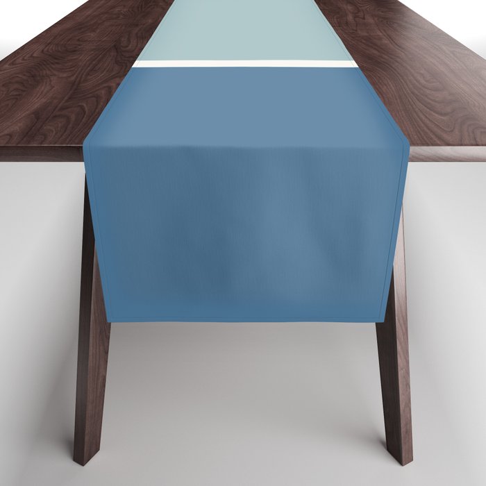 Contemporary Color Block XVIII Table Runner Gallery Image 1