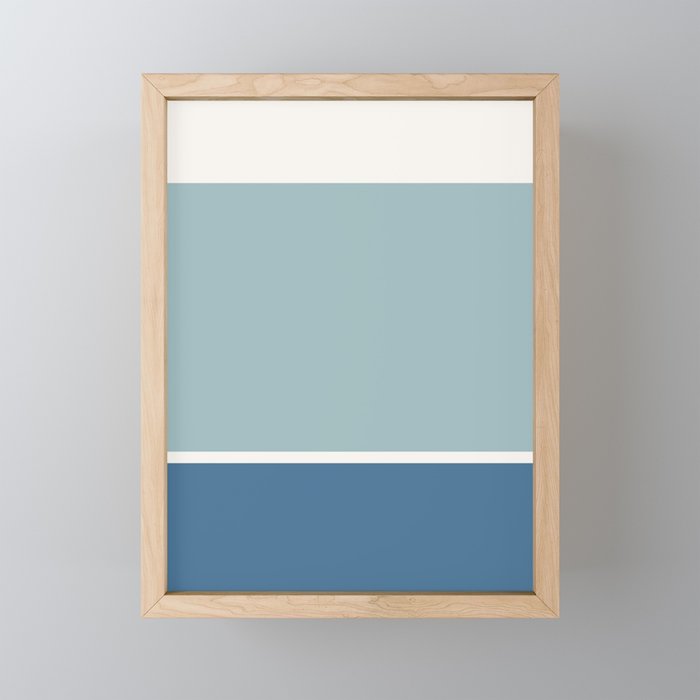 Contemporary Color Block XVIII Mini Art Print Gallery Image 1