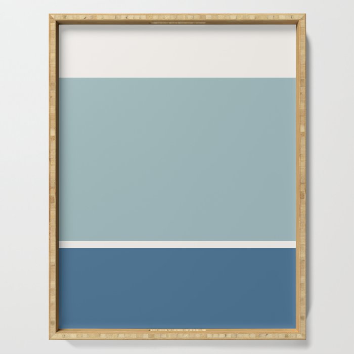 Contemporary Color Block XVIII Serving Tray Gallery Image 1