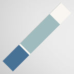 Contemporary Color Block XVIII Table Runner Gallery Image 3