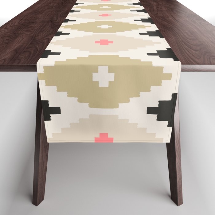 Southwest Geometric Shapes Table Runner Gallery Image 1