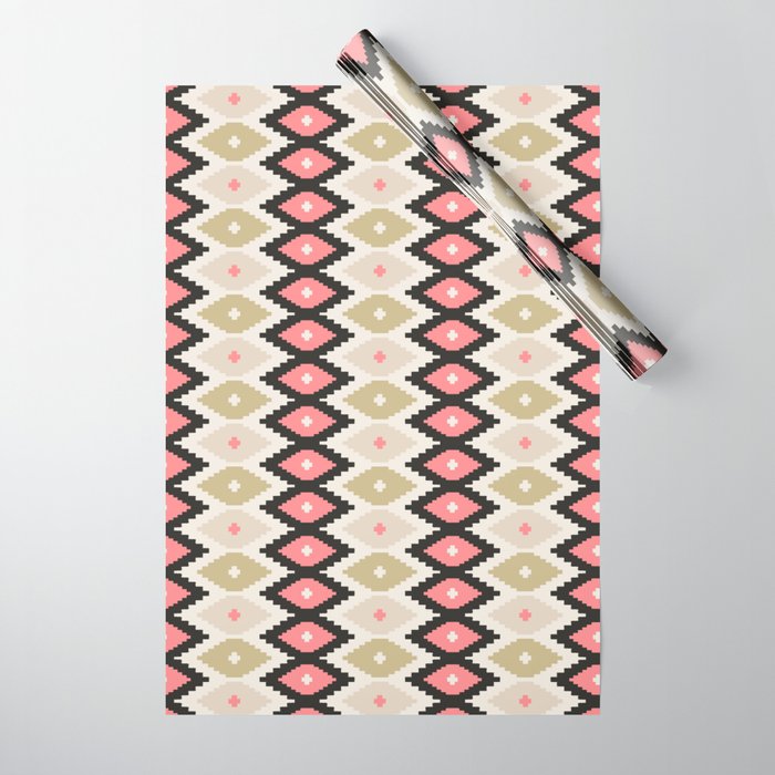 Southwest Geometric Shapes Wrapping Paper Gallery Image 1