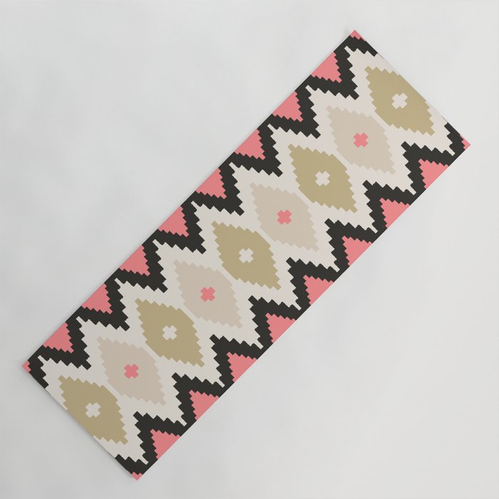 Southwest Geometric Shapes Yoga Mat Gallery Image 1