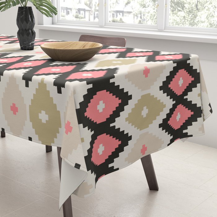 Southwest Geometric Shapes Tablecloth Gallery Image 3