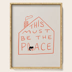This Must be the Place Serving Tray Gallery Image 1