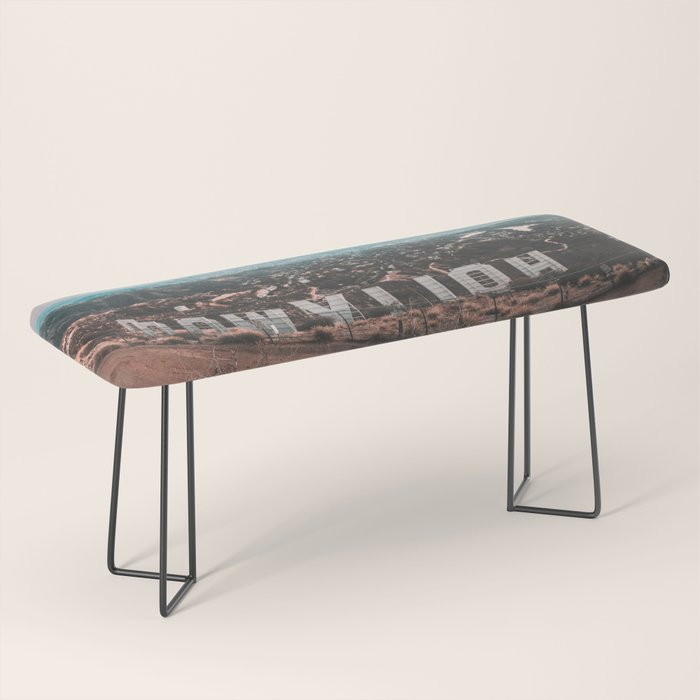 Hollywood Sign Bench Gallery Image 1