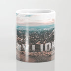 Hollywood Sign Coffee Mug Gallery Image 4