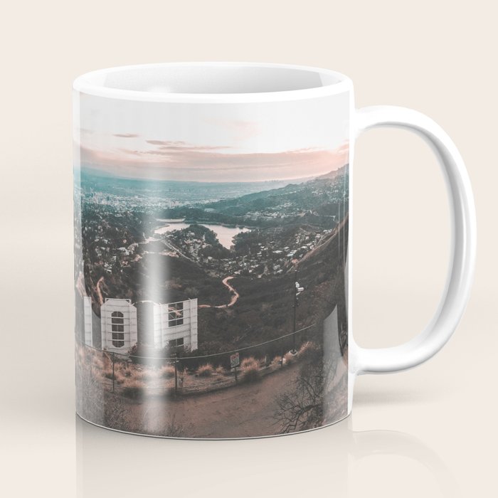 Hollywood Sign Coffee Mug Gallery Image 1