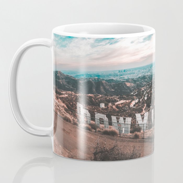 Hollywood Sign Coffee Mug Gallery Image 3