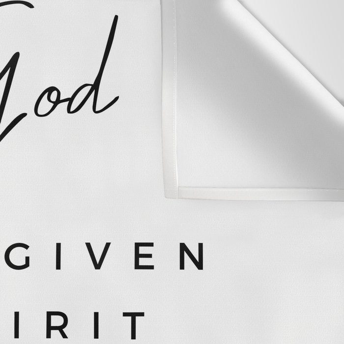 Christian Quote Wall Art 2 Timothy 1 7 For God Hath Not Given Us A Spirit Of Fear Bible Scripture Wall Tapestry Gallery Image 3
