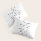 Christian Quote Wall Art 2 Timothy 1 7 For God Hath Not Given Us A Spirit Of Fear Bible Scripture Pillow Sham Gallery Image 3