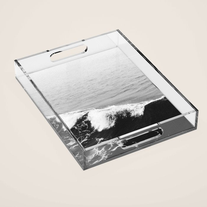OCEAN WAVES Acrylic Tray Gallery Image 1