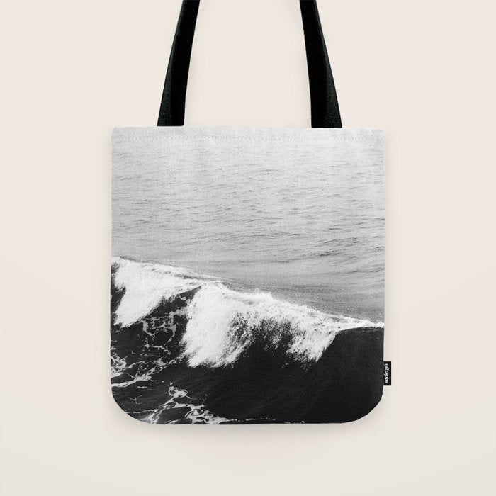 OCEAN WAVES Tote Bag Gallery Image 1