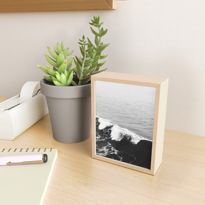 OCEAN WAVES Mini Art Print Gallery Image 2